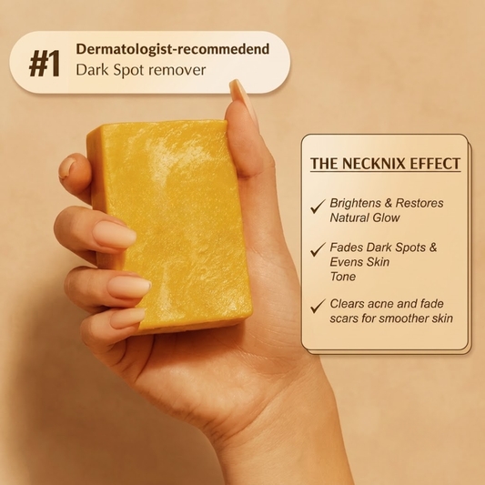 Necknix Turmeric & Kojic Acid - Brightening Soap