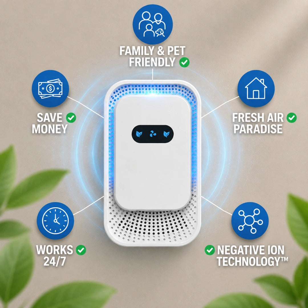 Necknix Allergy Air Purifer
