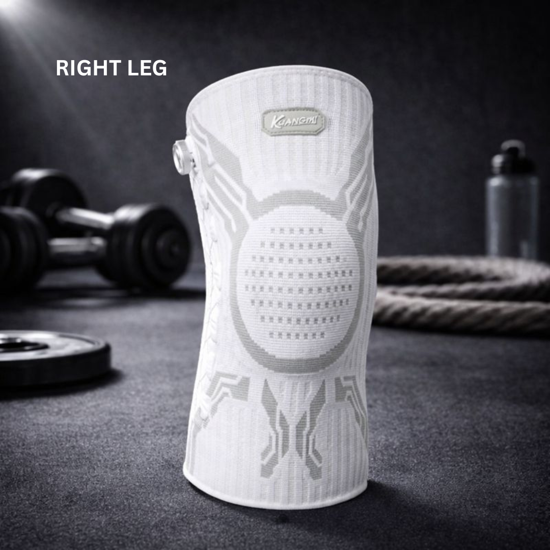 Adjustable Dial Knee Support Brace for Sports Protection