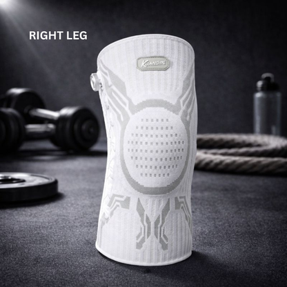 Adjustable Dial Knee Support Brace for Sports Protection