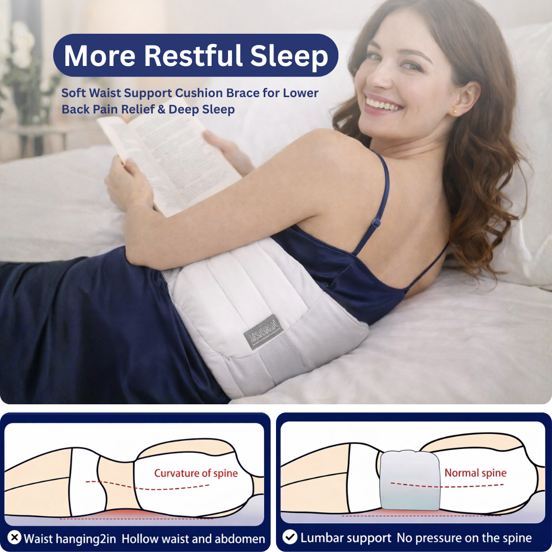 Back Support Pillow - Spinal Recovery System