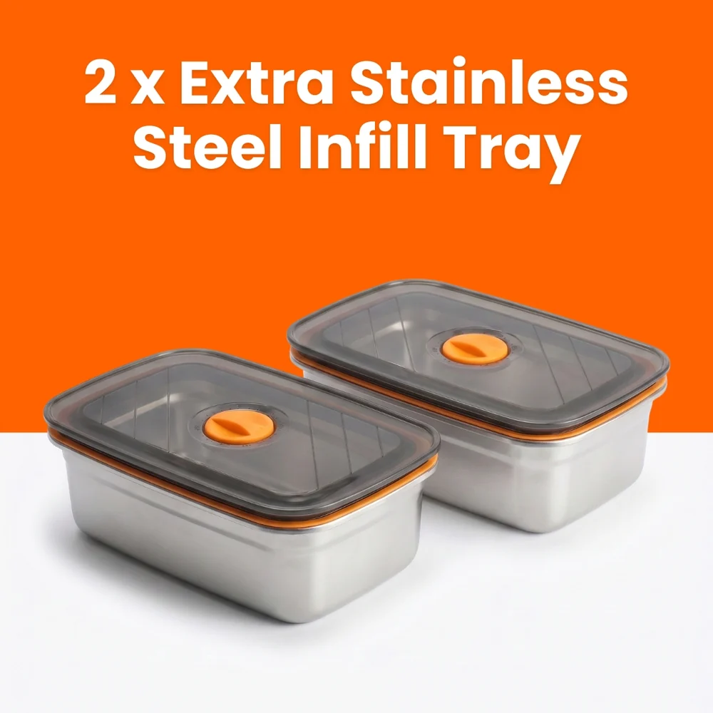 Stainless Steel Infill Trays