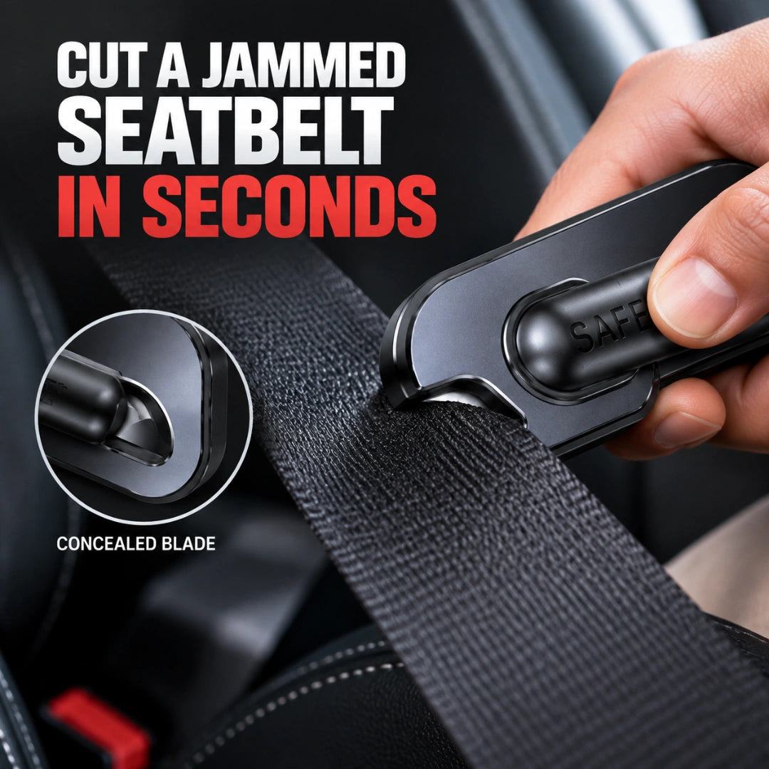 Car Emergency Escape & Safety Tool