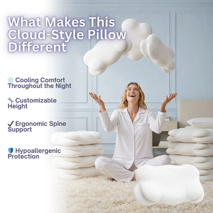 Almohada de espuma activa MarshMallow
