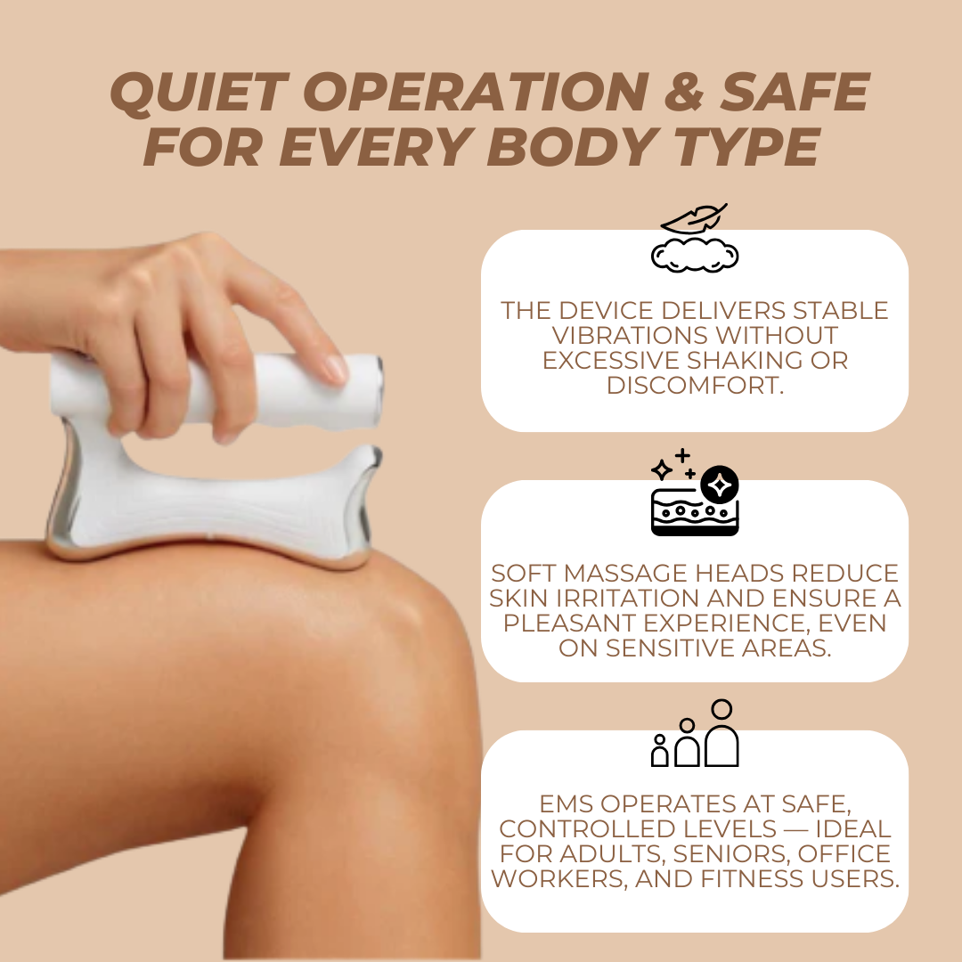 Sculptor Full Body Contour Device with Heat & EMS