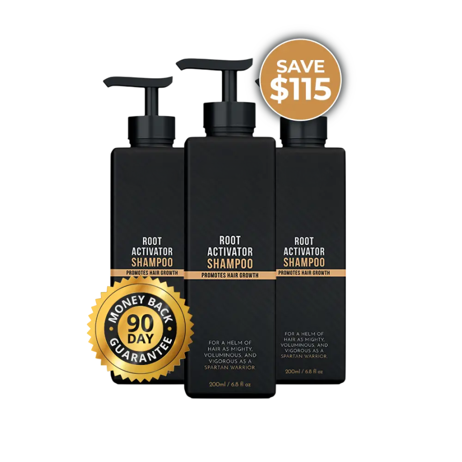 Root Activator Shampoo for Men Hair
