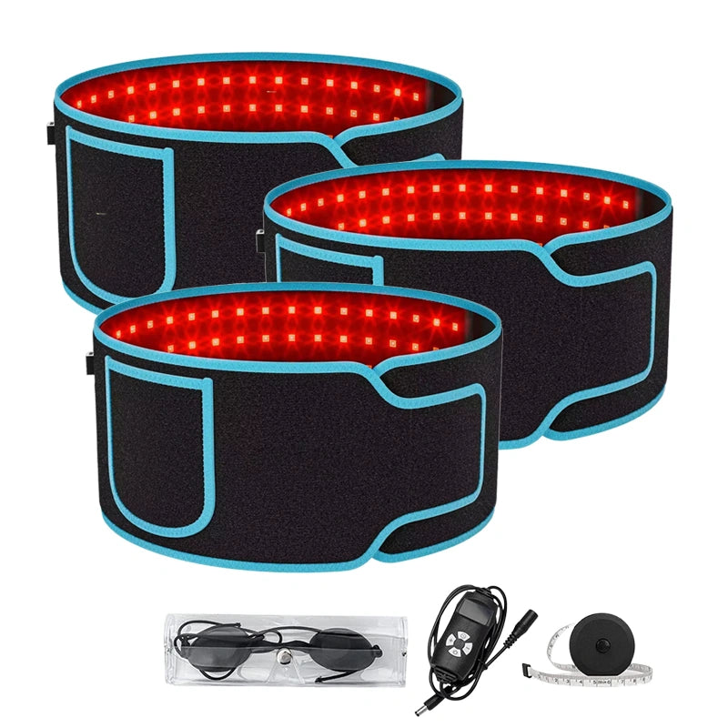 Red Light Therapy Pain Relief & Slimming Belt