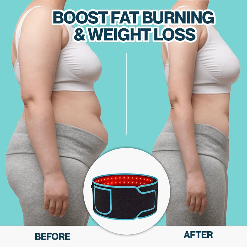 Red Light Therapy Pain Relief & Slimming Belt