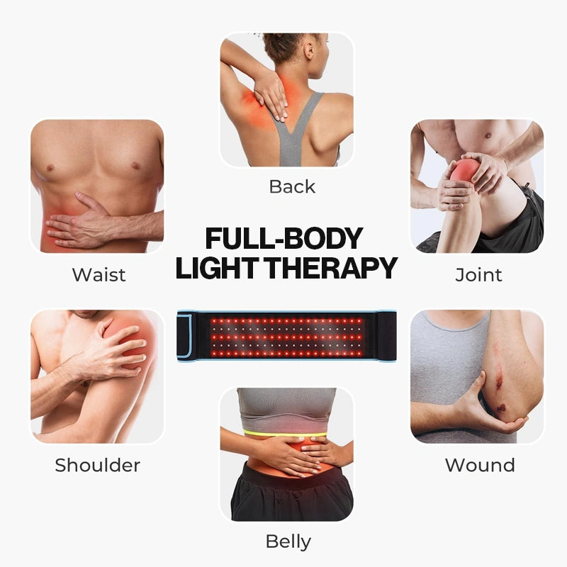 Red Light Therapy Pain Relief & Slimming Belt