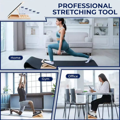 Single-Leg Balance - Ankle Rehab Board