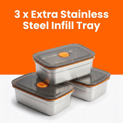 Stainless Steel Infill Trays