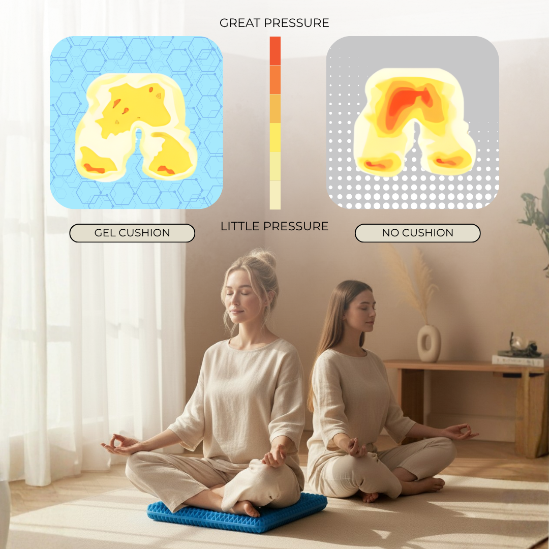 Premium Cool Gel Seat Cushion