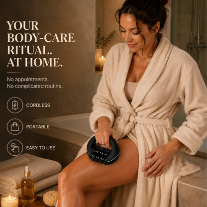 Cordless Anti-Cellulite Rotating Body Massager