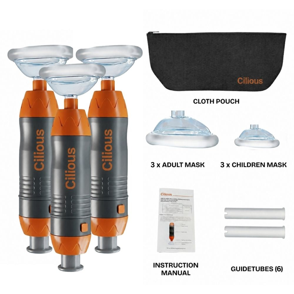 Necknix Anti-Choking Emergency Rescue Kit