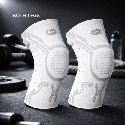 Adjustable Dial Knee Support Brace for Sports Protection