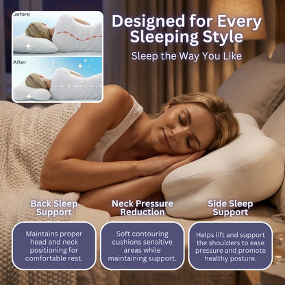 Almohada de espuma activa MarshMallow