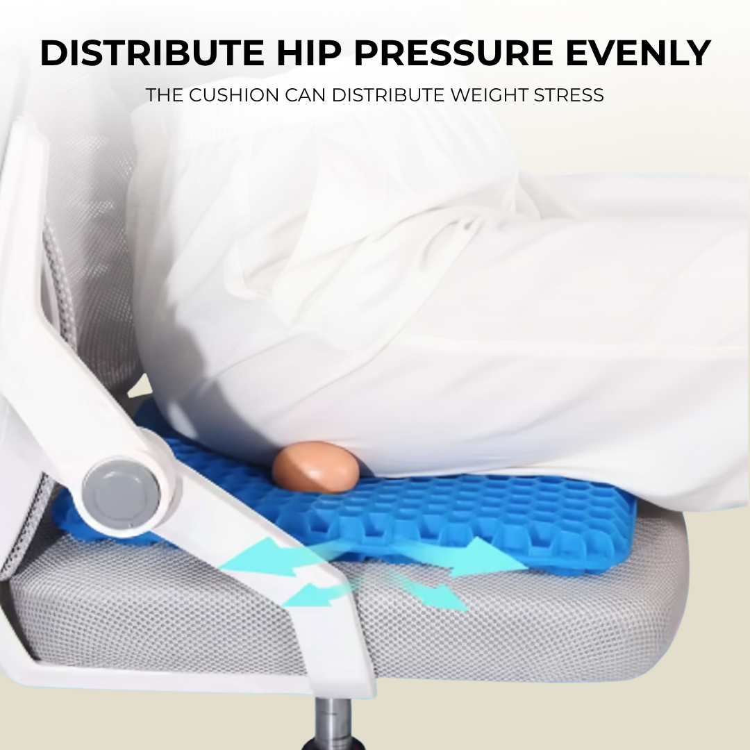 Premium Cool Gel Seat Cushion