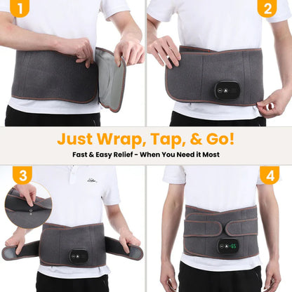 Ceinture de massage chauffante infrarouge électrique