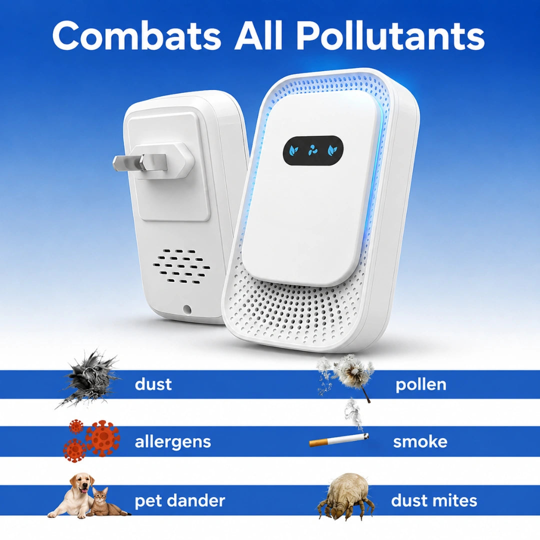 Necknix Allergy Air Purifer