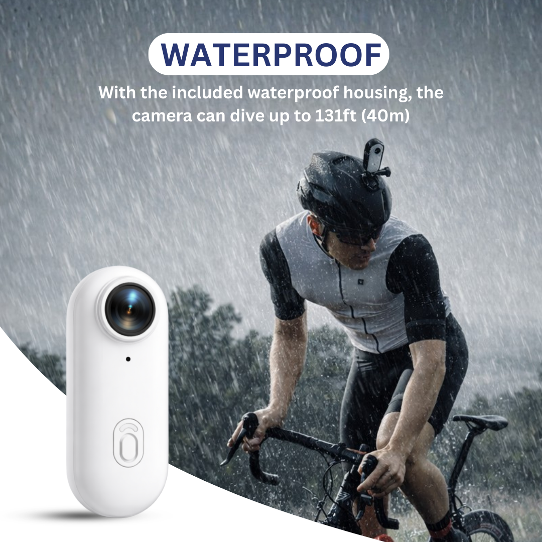 Compact Life Capture POV Camera