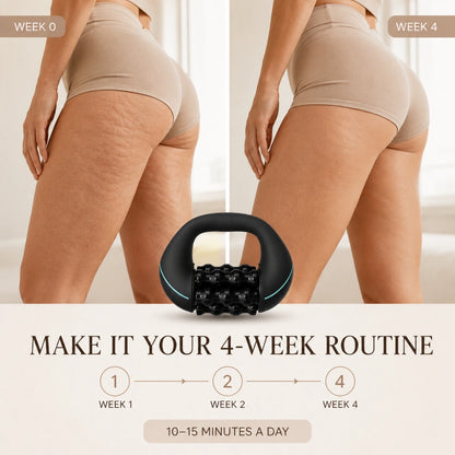 Cordless Anti-Cellulite Rotating Body Massager