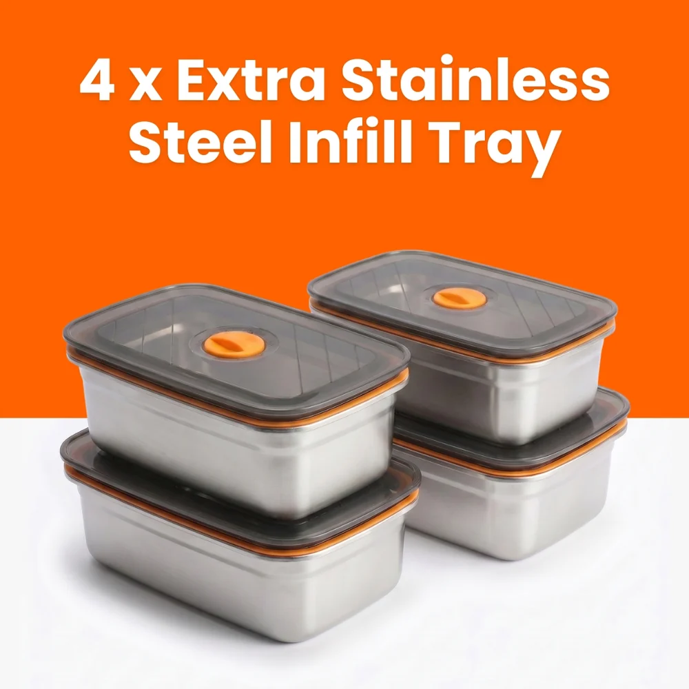 Stainless Steel Infill Trays