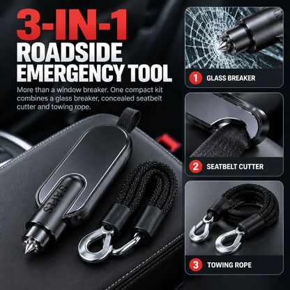 Car Emergency Escape & Safety Tool
