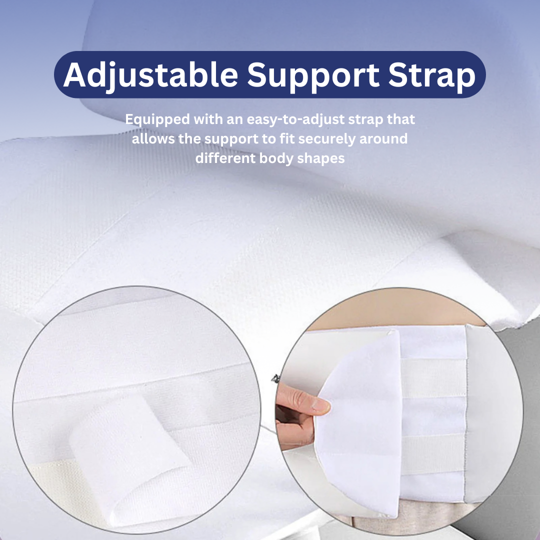 Back Support Pillow - Spinal Recovery System