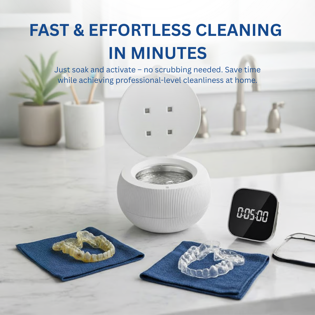 Necknix Dental Pod - Limpiador Ultrasónico