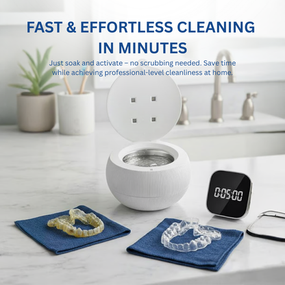 Necknix Dental Pod - Limpiador Ultrasónico