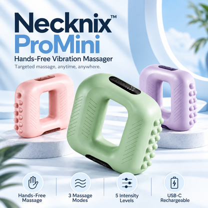 Necknix™ ProMini Hands-Free Vibration Massager