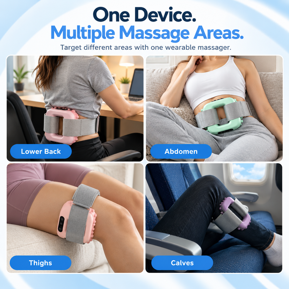 Necknix™ ProMini Hands-Free Vibration Massager