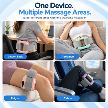 Necknix™ ProMini Hands-Free Vibration Massager
