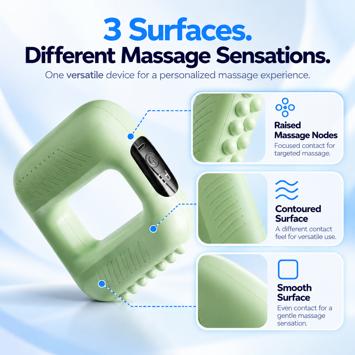 Necknix™ ProMini Hands-Free Vibration Massager
