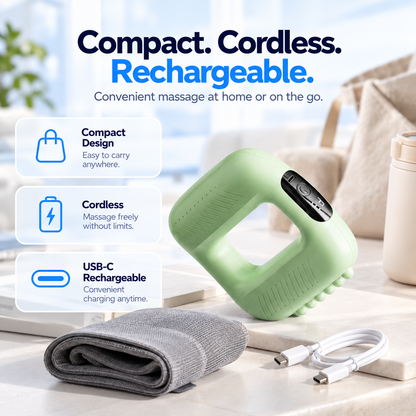 Necknix™ ProMini Hands-Free Vibration Massager