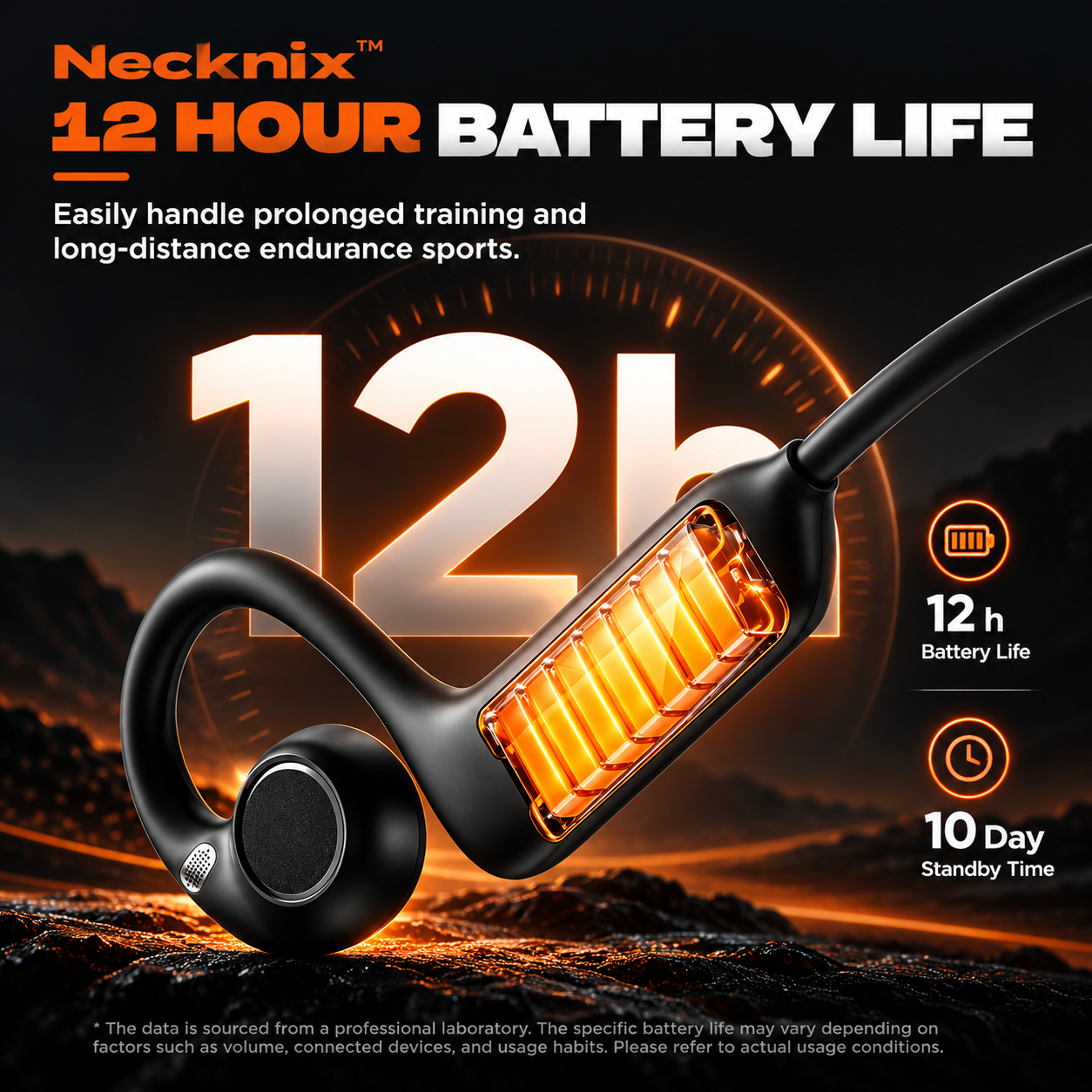 Necknix™ 4-in-1 Smart Open-Ear Headphones