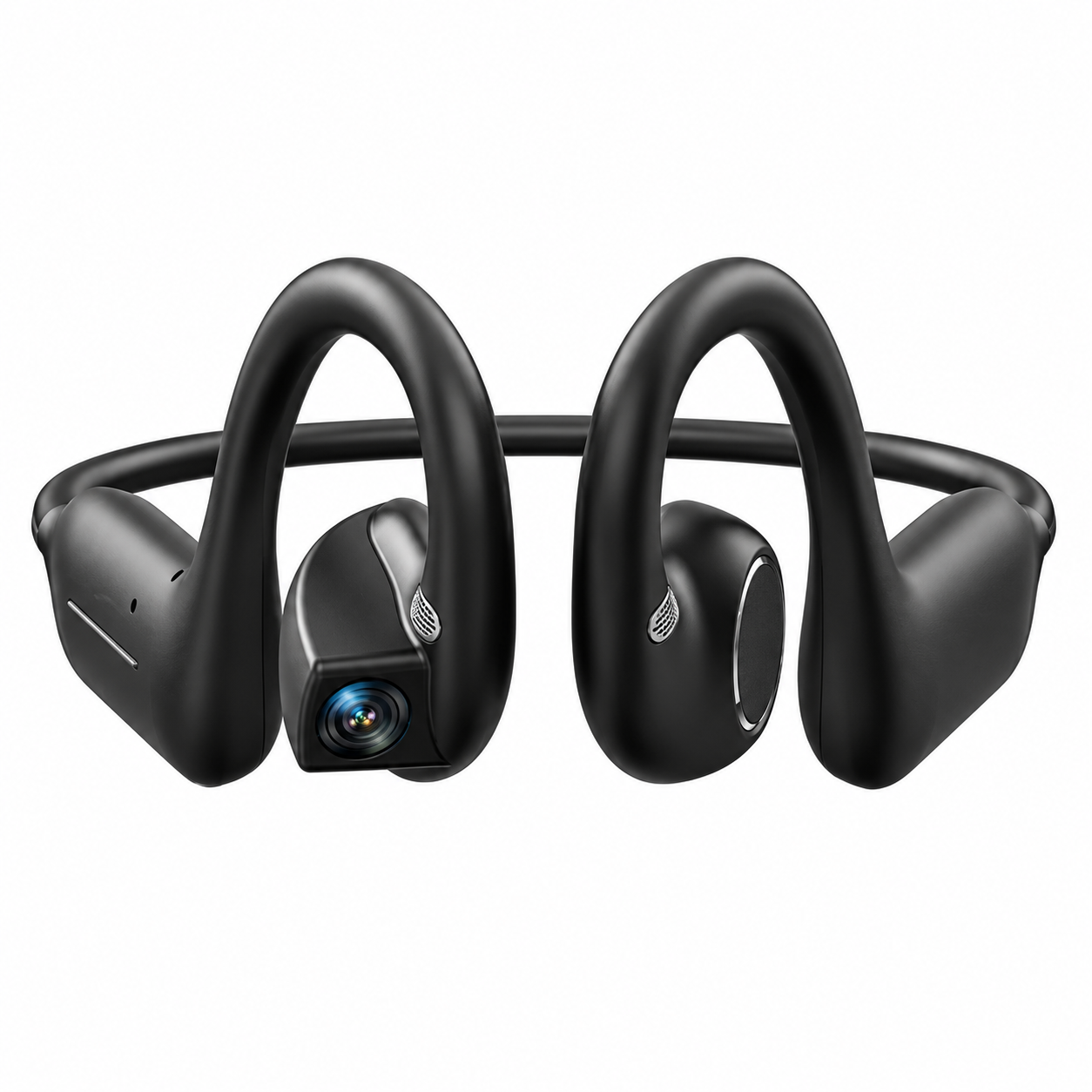 Necknix™ 4-in-1 Smart Open-Ear Headphones