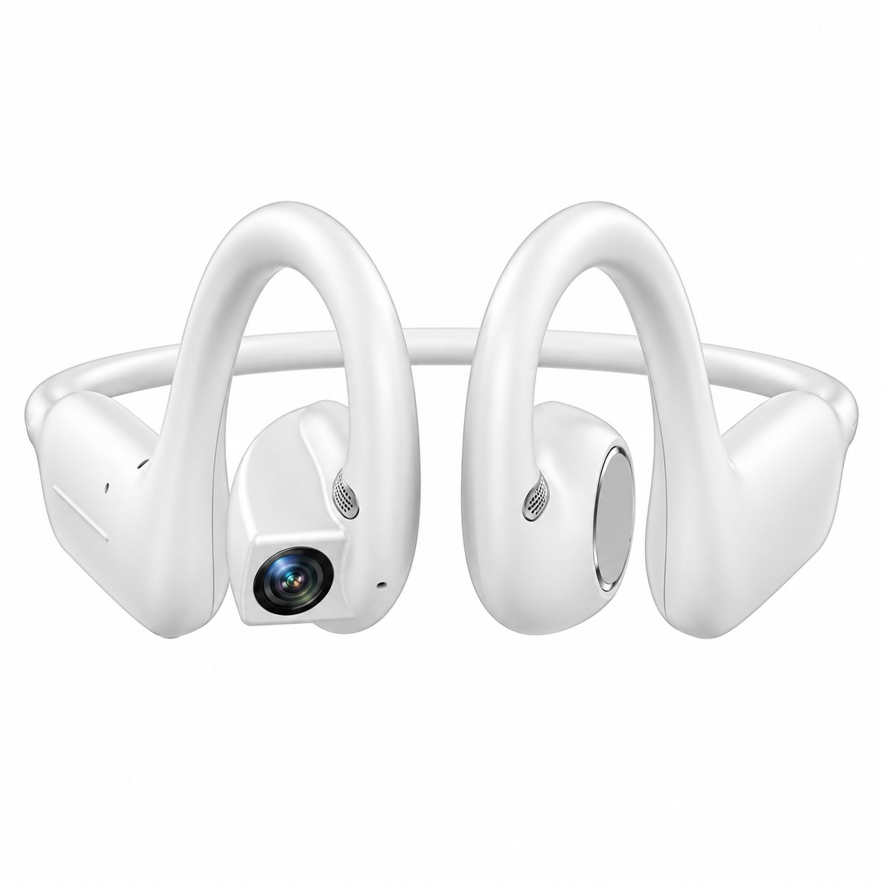 Necknix™ 4-in-1 Smart Open-Ear Headphones