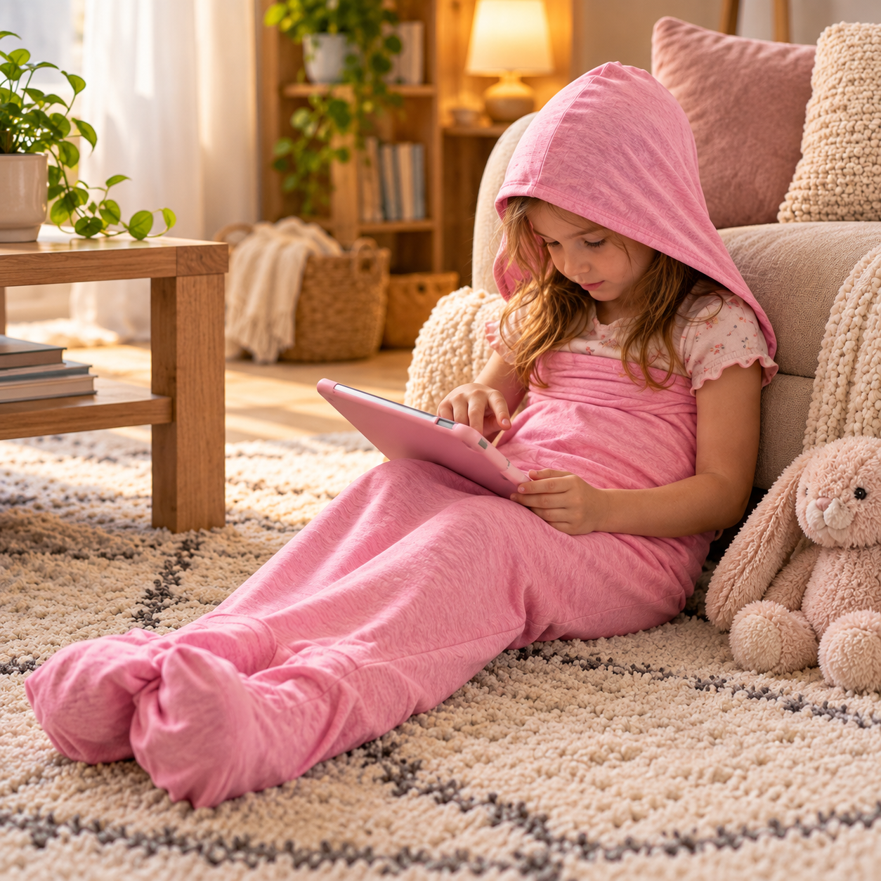 Necknix™ CalmPod – 360° Gentle Compression Wearable Blanket