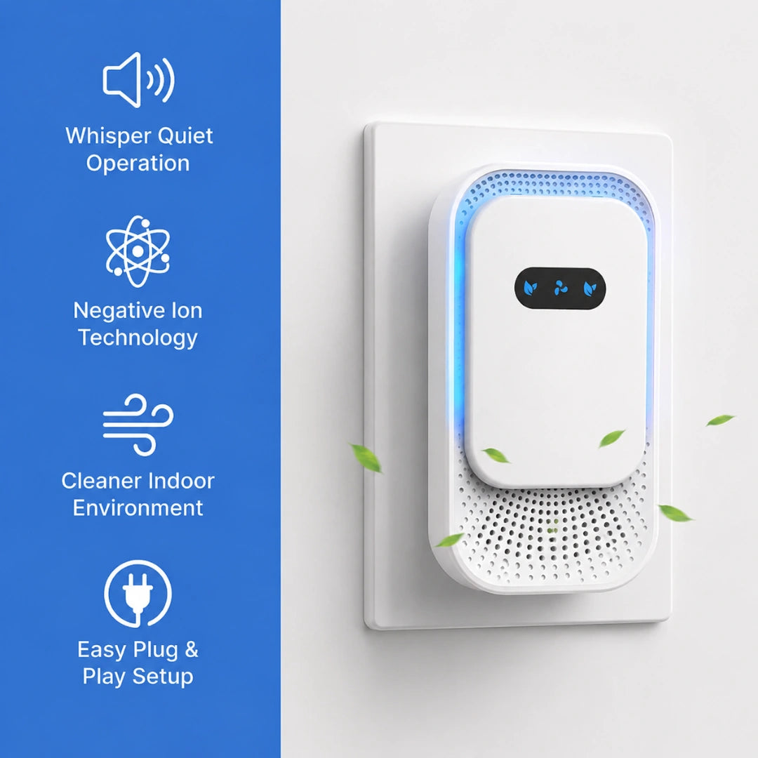 Necknix Allergy Air Purifer
