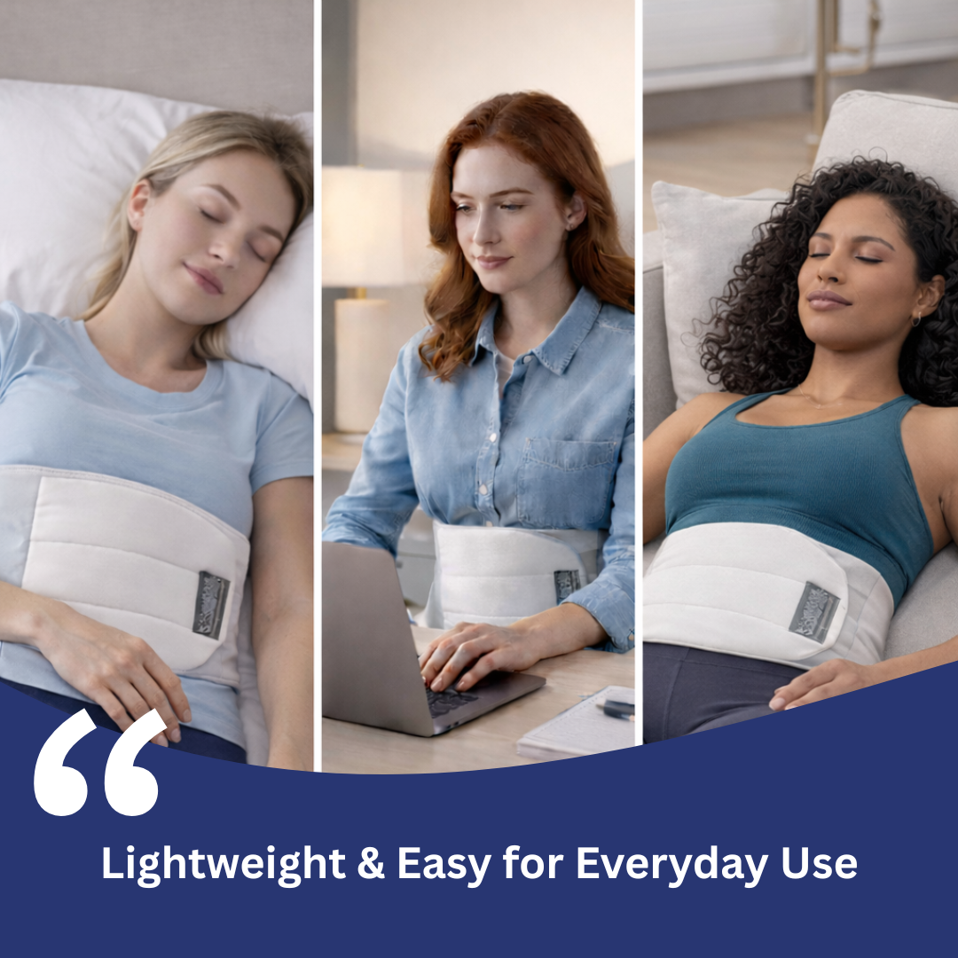 Back Support Pillow - Spinal Recovery System