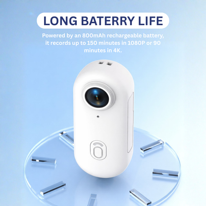 Compact Life Capture POV Camera