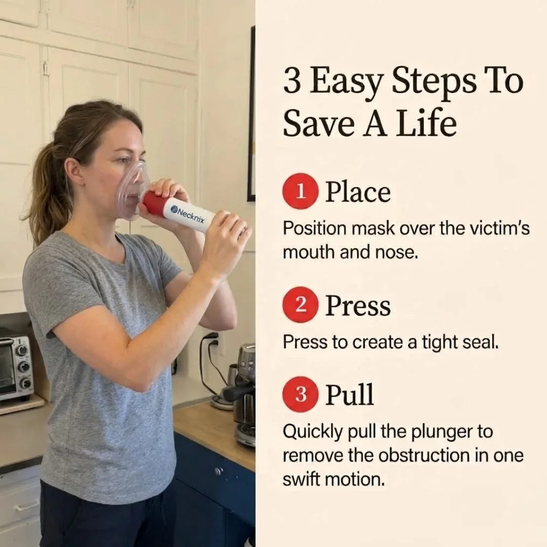 Necknix Anti-Choking Device For Adult & Children