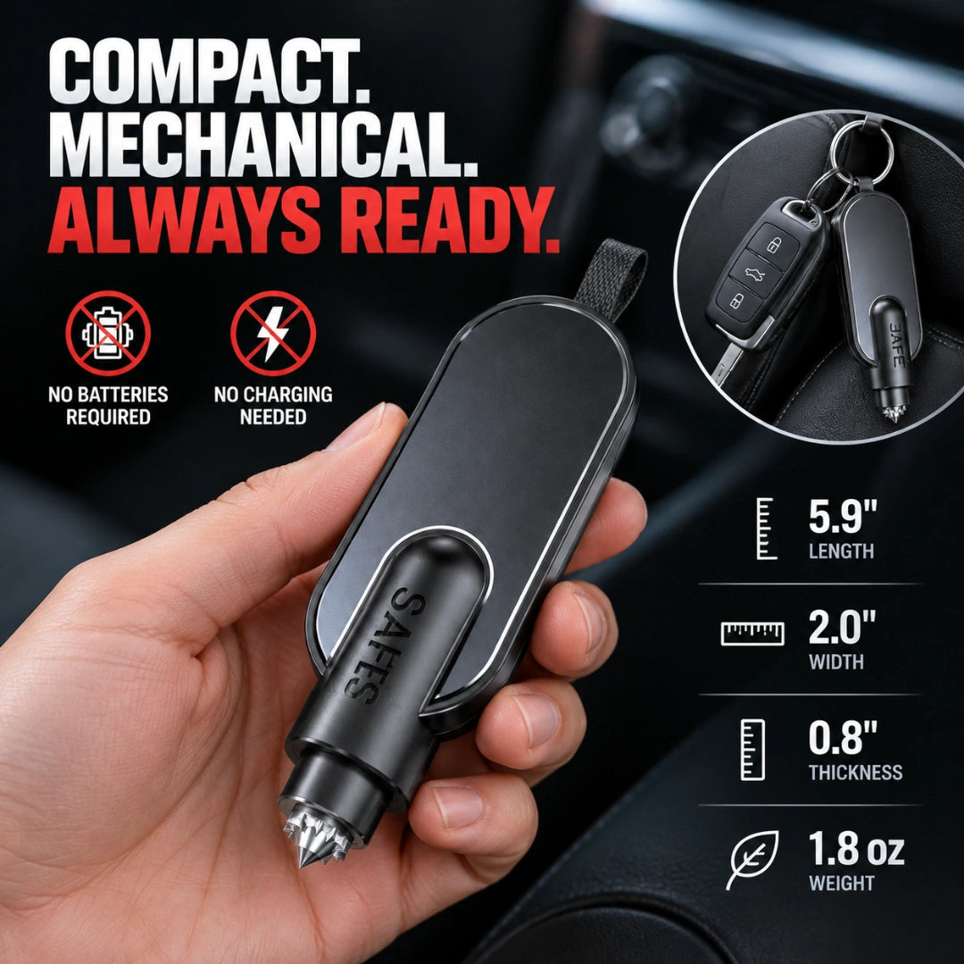 Car Emergency Escape & Safety Tool