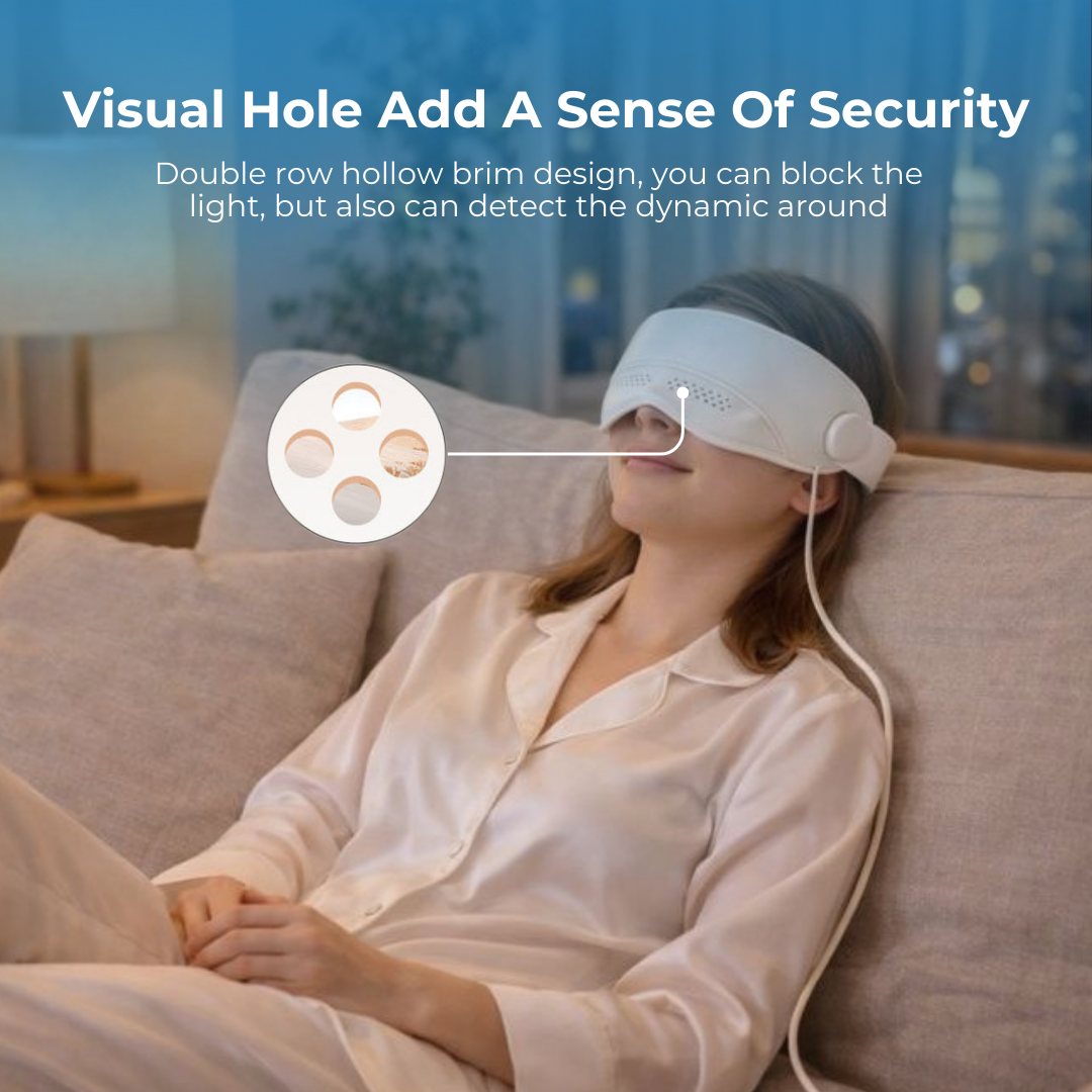 Heated Compression Eye Mask