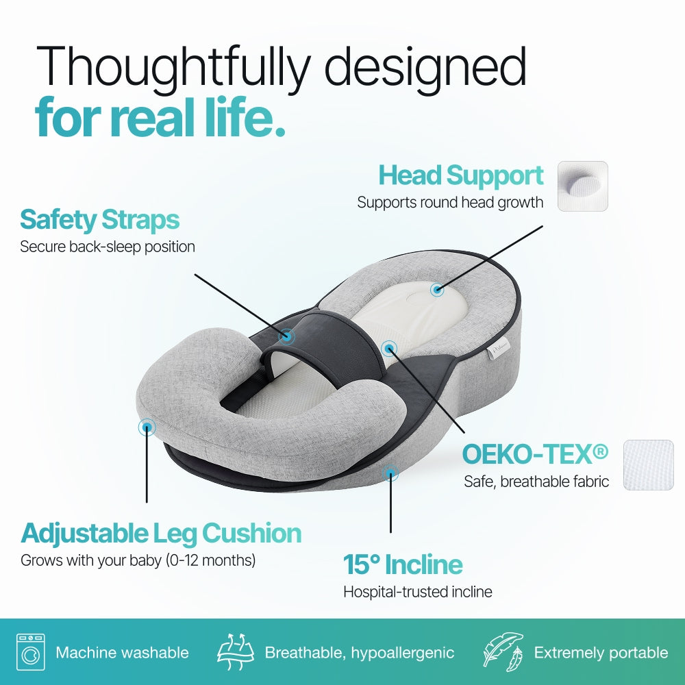 Necknix™ Baby Support Cradle