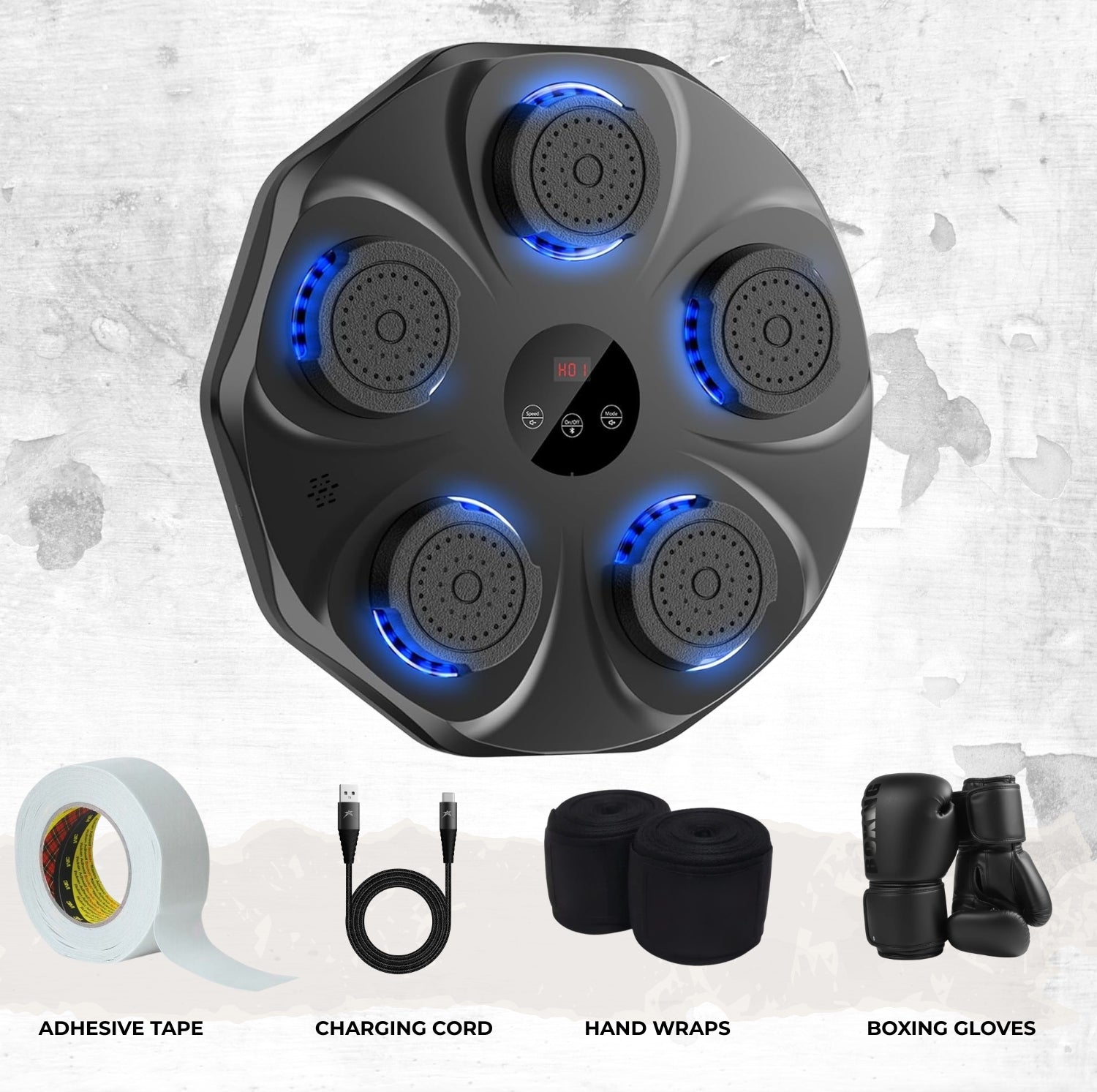 Music Boxing Machine  - The Ultimate Rhythm Punch