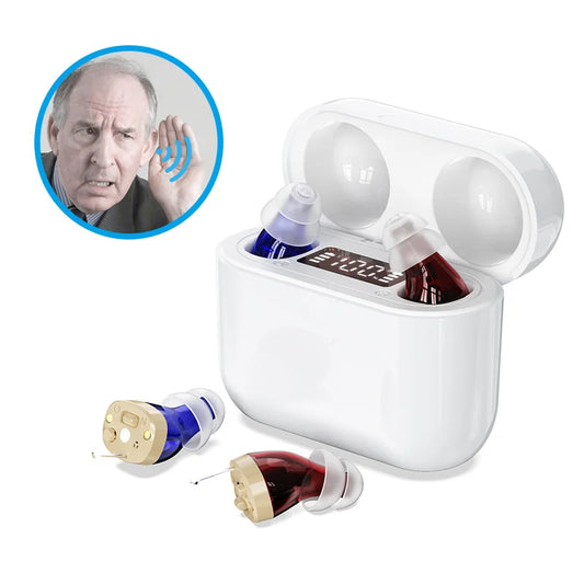 CIC Invisible Hearing Aids (Pair Of 2)
