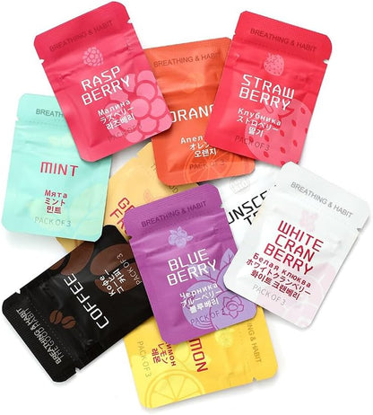 Flavoured Air Refill (Single Flavor) for Breathing Necklace
