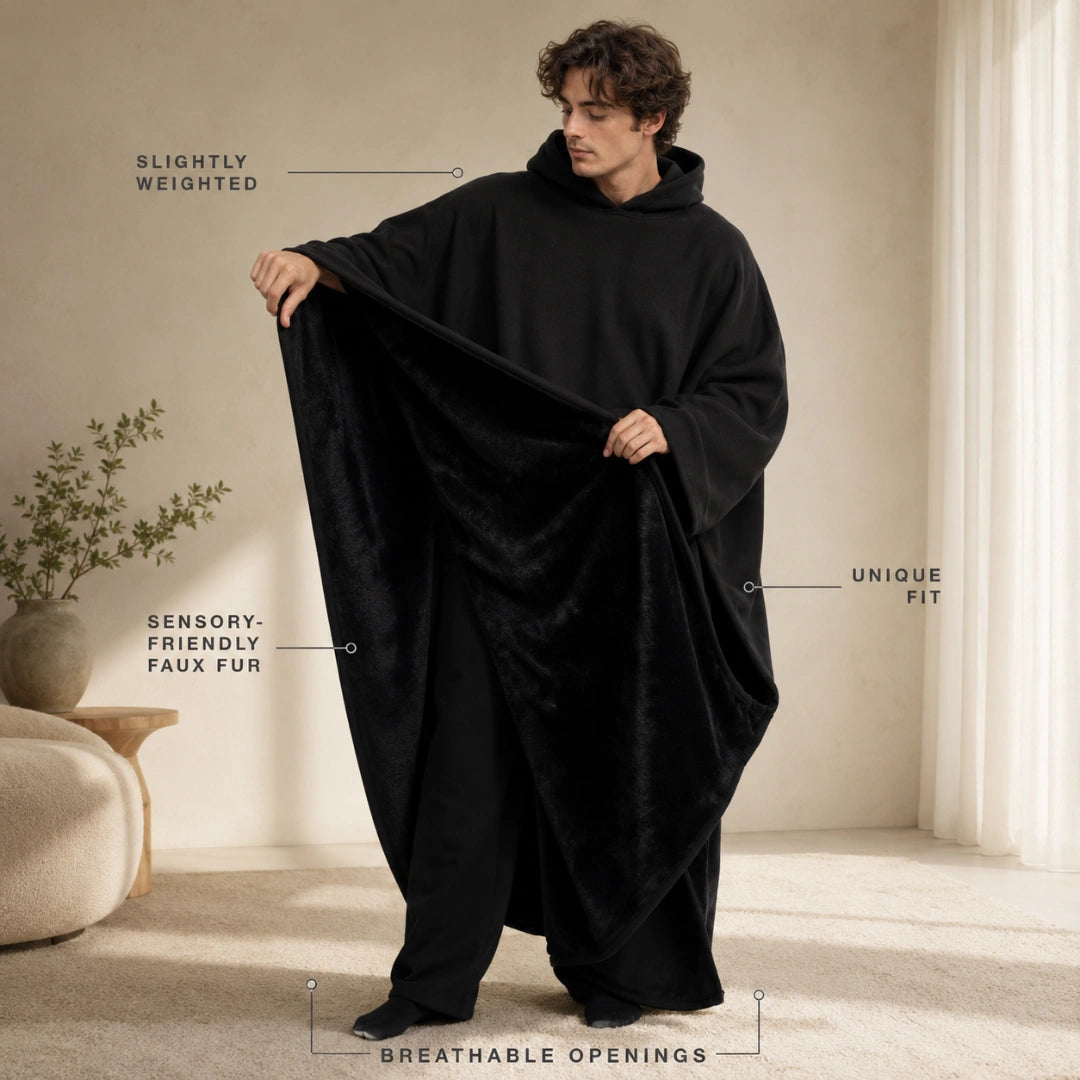 Necknix UltraSoft Weighted Relaxation Hoodie